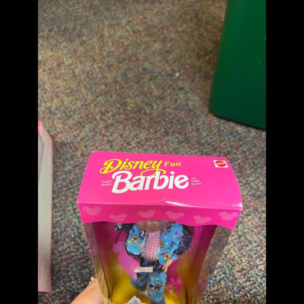 Euro Disney Fun Barbie Doll 1994 Foreign Issue New in‎ Box Collectible Mattel - Picture 7 of 7